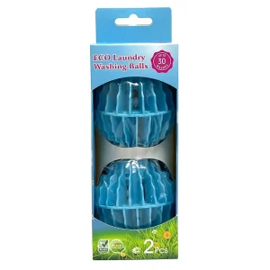 Small Soft ECO Laundry Wash Balls with Washing Tourmaline Pellets Inside for Washer Machine Replace Detergent