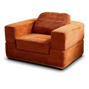 Small Space Multifunctional Sofa Bed Set with Vacuum-Packed Anti-Stain Cover