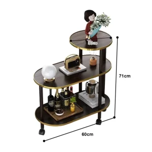 Small Spaces Modern COFFEE Table End Table for Bedroom Living Room