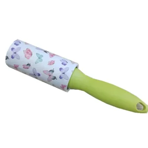 Small Strong Sticky Lint Roller Brush New Color Dust Paper Cleaner for Pet Dog Cat Hair Remover Custom Size Plastic PP Material