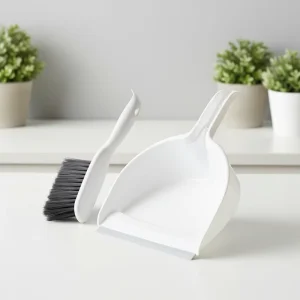 Small Tabletop Household Cleaning Set Mini Broom Dustpan Garbage Shovel for Pets & Children Convenient Desk Cleaning Brushes