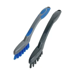 Small Tiny Soft Grips Grout Tile Mini Gap Scrubbing Brush