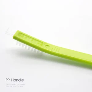 Small Tip Brush Ended Scraper 210 mm Long Kitchen Cleaning Brush Multifunctional