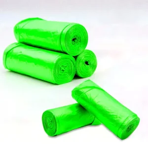 Small Trash Bags Recycling & Degradable Garbage Bags for Kitchen Bathroom Office
