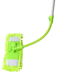 Smart Design Flexing Mops Durable Rectangle Plastic and Iron Mop Head with Handle Eco-Friendly