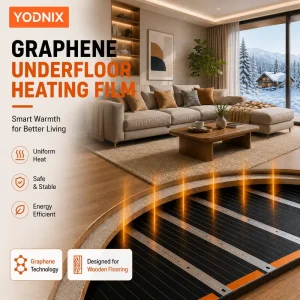 Smart Electric Underfloor Heating Solution for Villa Apartment and Hotel