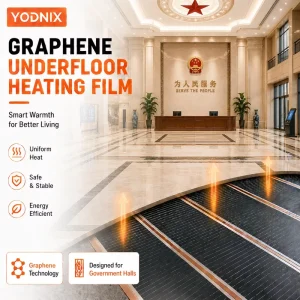Smart Energy Saving Floor Heating Film OEM ODM Supplier for Buildings