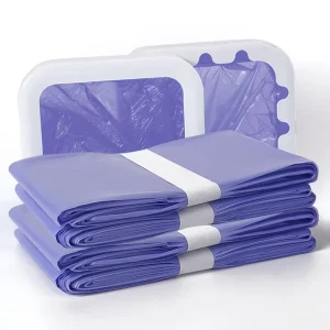 Smart Functional Trash Liner Auto Enclosed Lightweight Disposable Sacks for Smart Sensor Waste Bins