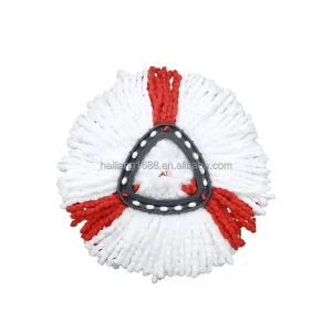 Smart Home Vacuum Cleaner Spare Parts Microfiber Spin Mop Replacement for Mop Heads 360 EasyWring