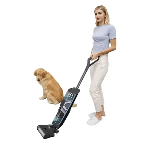 Smart Low Noise Handheld Cordless Rechargeable Battery Carpet Cleaning Mop Wet Dry Vacuum Cleaner for Household Concrete Floors