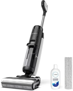 Smart Self Cleaning Upright Cordless Wet Dry Vacuum Cleaner Dual Sided Edge Cleaning for Hard Floors Mop Self Cleaning