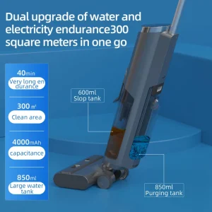 Smart Wireless Intelligent Wet and Dry Vacuum Cleaner Floor Hoover Electric Floor Cleaning Machine Cordless Floor Mop