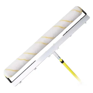 Smooth Walls Ultra Paint Roller 80cm Quick Release Paint Brush Roller Aluminum Double Arm Roller Frame for Large area Painting