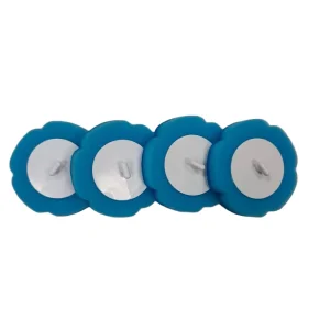 Snap On Disposable Easy Replacement Toilet Brush Heads Factory Direct Made of Durable Sponge Material