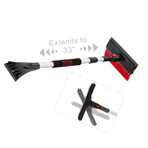 Snow Brush with Winter Detachable Ice Scraper Car Window Cleaning Ice Scraper Snow Brush Snow Broom ZF4006B
