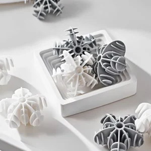 Snowflake Anti Tangle Anti Knotting Laundry Ball No Damage Clothes Protection Ball Drum Washing Machine Decontamination Artifact