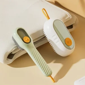 Soap Bar Dispenser Brush Household Cleaning Brush for Clothes Laundry and Stains