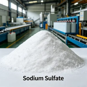 Sodium Sulphate Anhydrous SSA in Metric Ton Chemical for Laundry Powder
