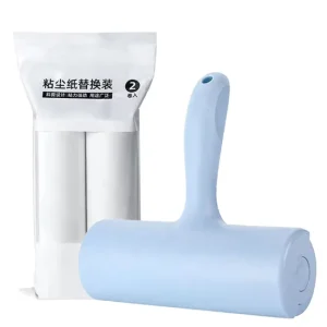 Sofa Carpet Carseat Floor Cloth Cleaning Brush Dust Pet Hair Lint Remover Home Sticky Lint Roller With Refill