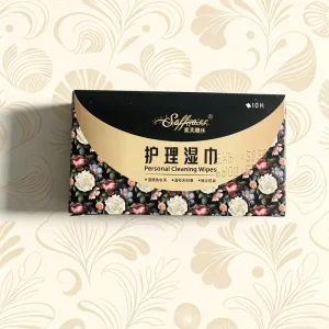 Soffnass Care Disposable Non Woven Feminine Wet Wipes for Women’s Skin Care Makeup Removal Daily Life Cleaning Soft