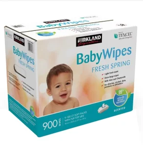 Soft Baby Wipes Plant Based Formula Hands Clean Wipes Disposable Products OEM Manufacturer