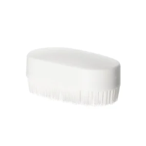 Soft Bristle Laundry Cleaning Brush for Stains Clothes Shoe Gentle Scrub Brush with Comfortable Grip