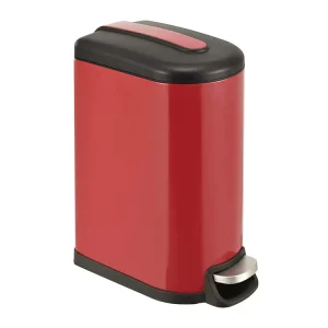 Soft Closing Top Waste Pedal Bins for Kitchen Office Bathroom Eco Friendly Garbage Recycling Collection