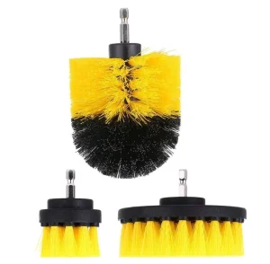 Soft Drill Brush Power Scrubber Brush Drill Attachment Nylon Brushes Cleaning