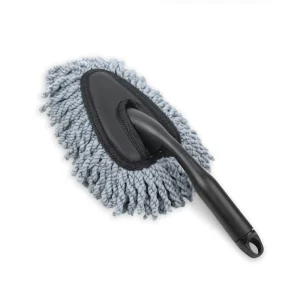 Soft Microfiber Car Duster Brush Multifunctional Interior Exterior Dust Cleaner Portable Auto Cleaning Tool