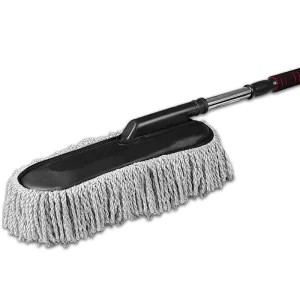 Soft Microfiber Car Duster Magic Handle Microfiber Car Cleaning Chenille Duster for Car Washes