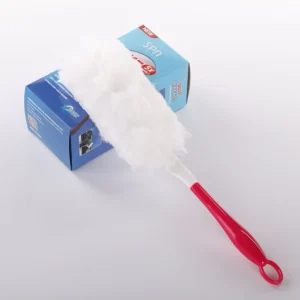 Soft Microfiber Duster with Extendable Handle Multi-Surface Cleaning for Indoor Outdoor Use