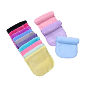 Soft Microfiber Facial Cleaning Towel Makeup Remover Cloth Hand Towels Makeup Remover Pad