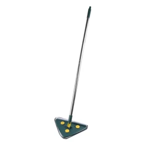 Soft Outdoor Window Cleaning Brush with Long Handle Telescopic Cleaning Tools for Window Screens and Kitchen Home Squeegee