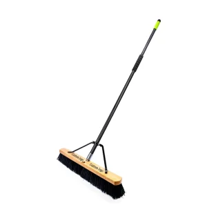 Soft Push Brooms Everyday Use Wooden Broom Factory Product