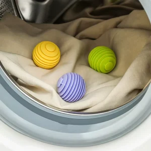 Soft Rubber Anti Winding Laundry Ball Household Washing Machine Cleaning Artifact for Clothes Decontamination Washing Ball Discs