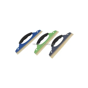 Soft Silicone Car Window Squeegee Silicone Windshield Cleaning Squeegee