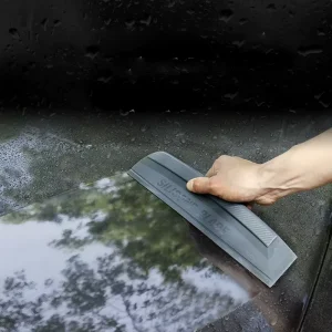 Soft Silicone Car Windshield Wiper Water Wiper Squeegee Blade for Window Glass Cleaning Shower Tool