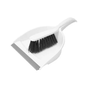 Soft Silicone Edge Mini Dustpan and Broom Set Handheld Desktop Cleaner Portable Small Sweeper for Car Keyboard Pet Hair Cleaning