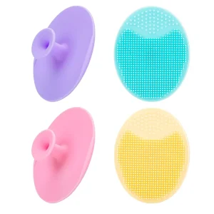 Soft Silicone Facial Cleansing Brush Face Wash Brush for Deep Cleaning Skin Care