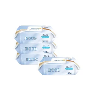 Soft Spunlace No Woven Disposable Baby Wipes OEM Wet Skin Care Household Use From China Factory