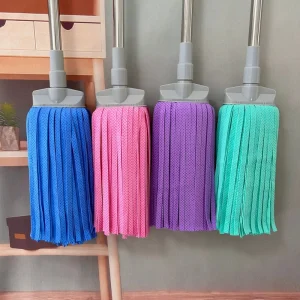 Soft Super Absorbent Shammy Synthetic Chamois Mop for Boat Deck Floor Home Car and RV Cleaning Streak Free and Lint Free Washing