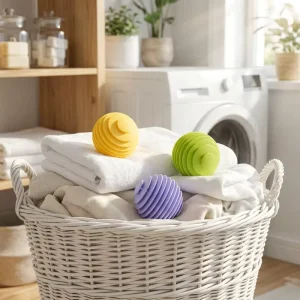 Soft TPR Rubber Laundry Ball for Washing Machine Anti Winding Clothes Decontamination