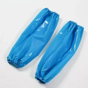 Soft TPU Arm Sleeves Covers Waterproof Oversleeve Protector with Elastic Cuff Washable Oilproof Sleeves Covers for Kitchen Use
