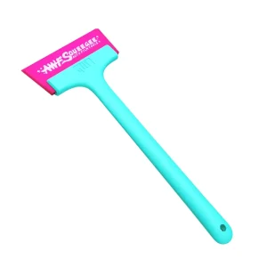 Soft Tint Tools Long Handle Scraper Wrapping Tools Glass Cleaning Rubber Long Squeegee for Window Film