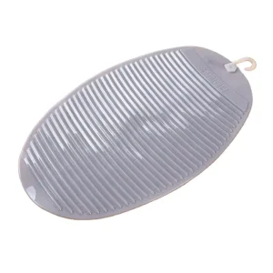 Soft Washboard Household Products 4pcs Silicone Scrubboards Household Folding Washboard With Suction Cup Non slip