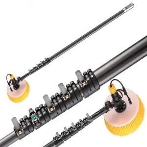 Solar Panel Carbon Fiber Cleaning Robots Solar Panel Cleaning Tools Solar Panel Brush Supplier