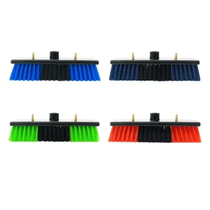 Solar Panel Cleaning Brush Replacement Head with Soft Bristles and Robust Plastic Steel Design