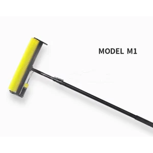 Solar Panel Cleaning Brush Telescopic Water Fed Pole with Window and Brush Cleaning Features for Solar Panel Window Washing