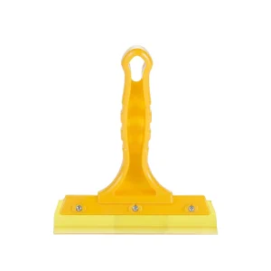 Solar Window Film Application Tool Silicone Water Squeegee and PET Glass Cleaning Scraper Body Position