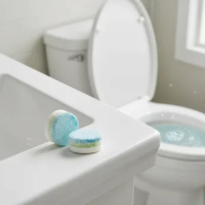 Solid Toilet Cleaner 15g Daily Household Toilet Cleaning Decontamination Dirt Cleaner
